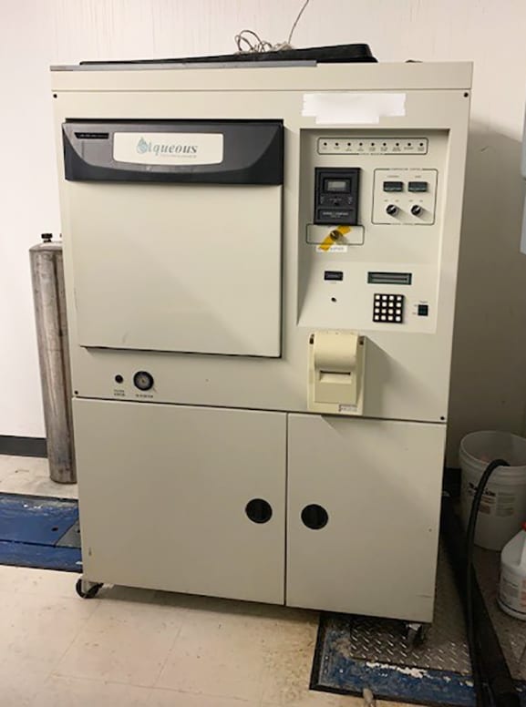 Aqueous DI DI Water Batch Cleaner