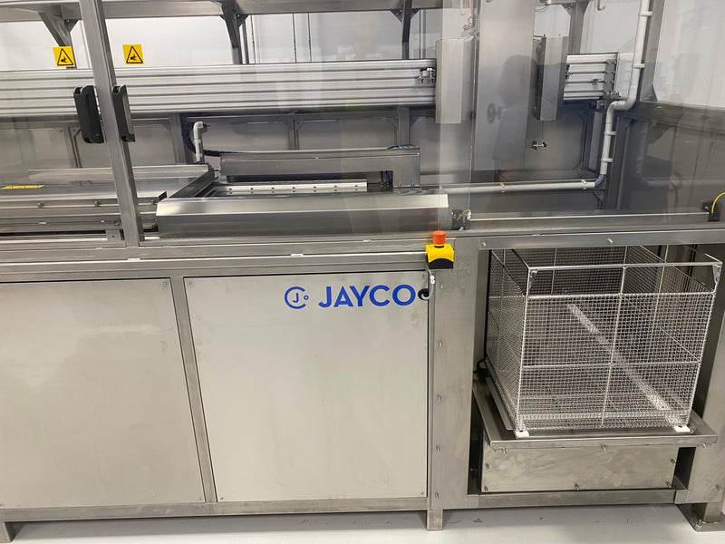 Jaygo Multiclean 4-250 Cleaning System