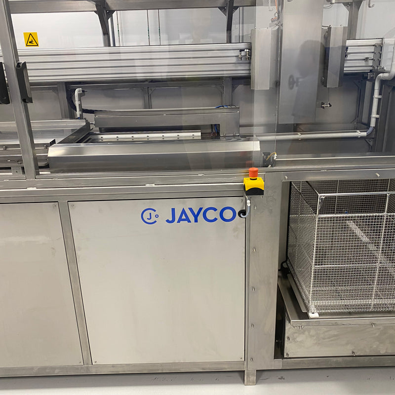 Jaygo Multiclean 4-250 Cleaning System