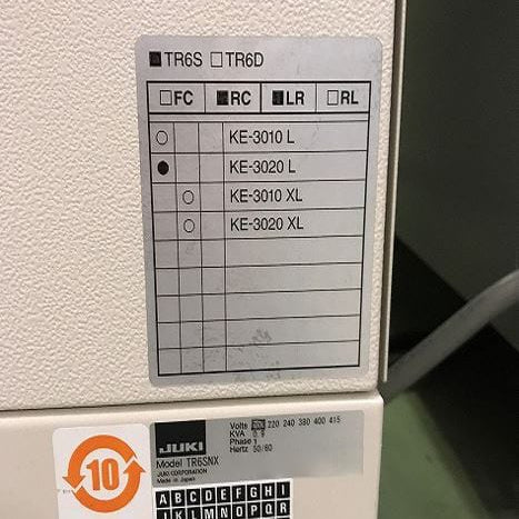 Juki KE 3020 RL Mounter