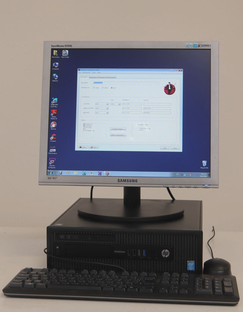 Agilent 7890 B Gas Chromatography