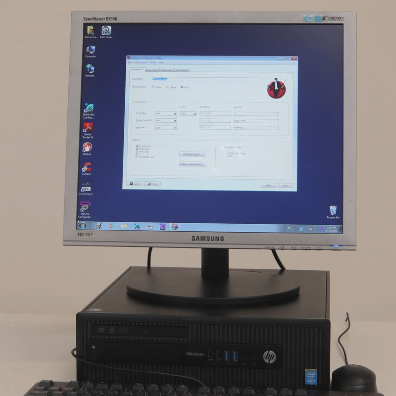 Agilent 7890 B Gas Chromatography