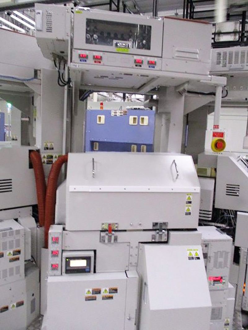Tel Trias Metal CVD (Chemical Vapor Deposition)