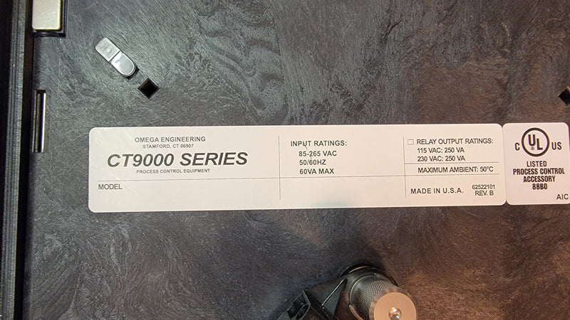 Omega CT 9000 Lab Chamber Chart Recorder