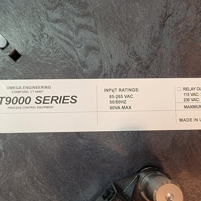 Omega CT 9000 Lab Chamber Chart Recorder