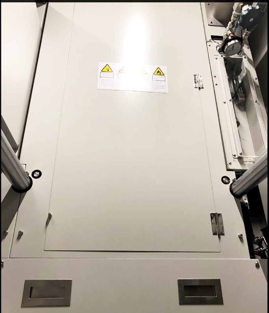 Hitachi Kokusai Vertron V DJ 835 V LPCVD Vertical Furnace (Low