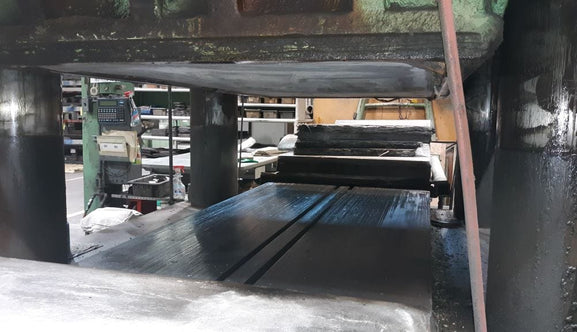 Lake Erie Hydraulic Press
