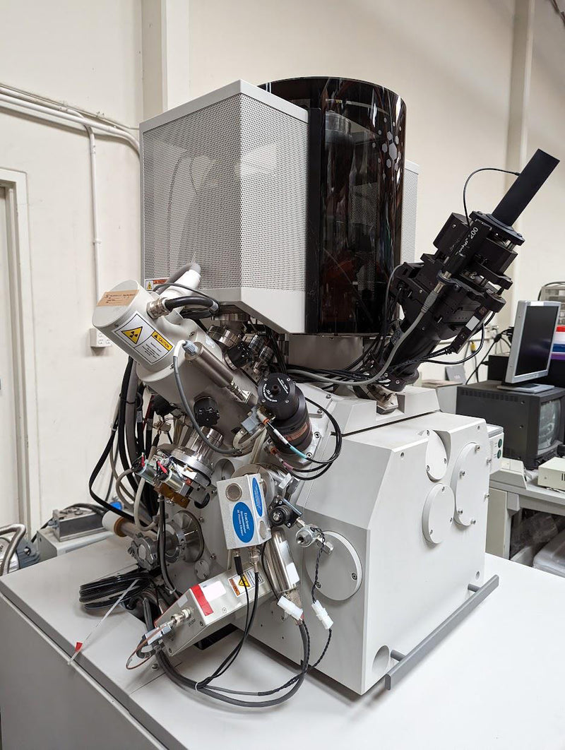 Thermo Fisher Scientific / FEI Helios NanoLab 400 FIB-SEM (Focused Ion ...
