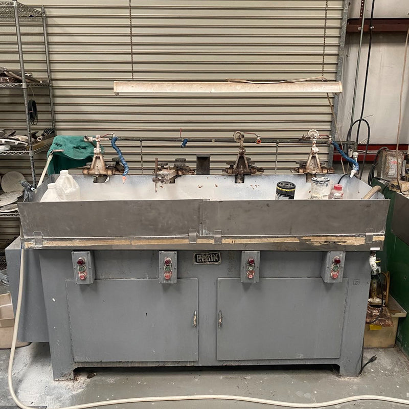 Elgin Plano Polisher
