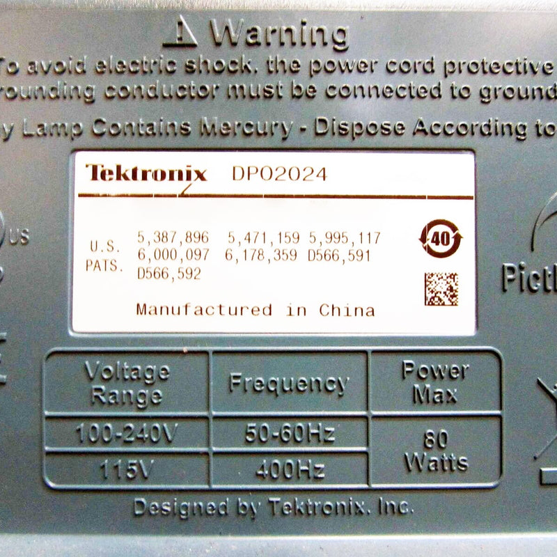Tektronix DPO 2024 Digital Phosphor Oscilloscope