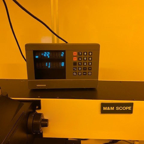 Heidenhain LS 406 M&M Scope