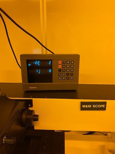 Heidenhain LS 406 M&M Scope
