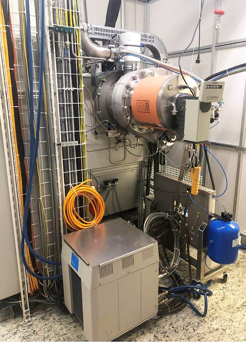 Evatec BAP 801 E-Beam Evaporator