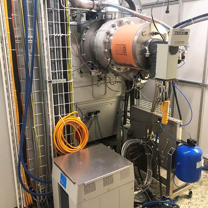 Evatec BAP 801 E-Beam Evaporator