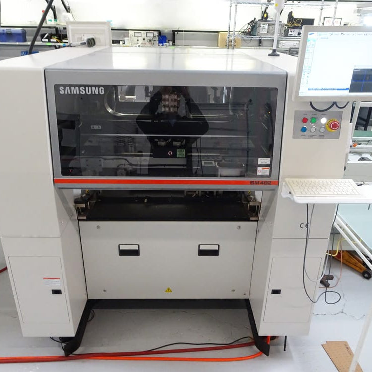 Samsung SM 482 Pick and Place