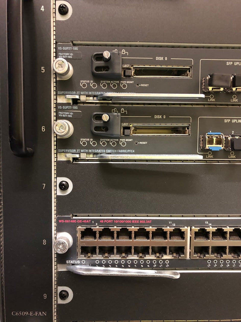 Cisco Catalyst 6509 Core Switch