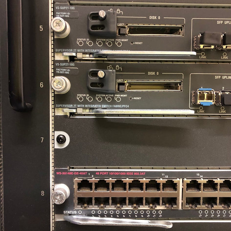 Cisco Catalyst 6509 Core Switch