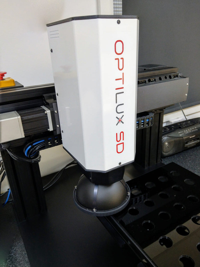 RedLux Optilux SD Measurement Inspection