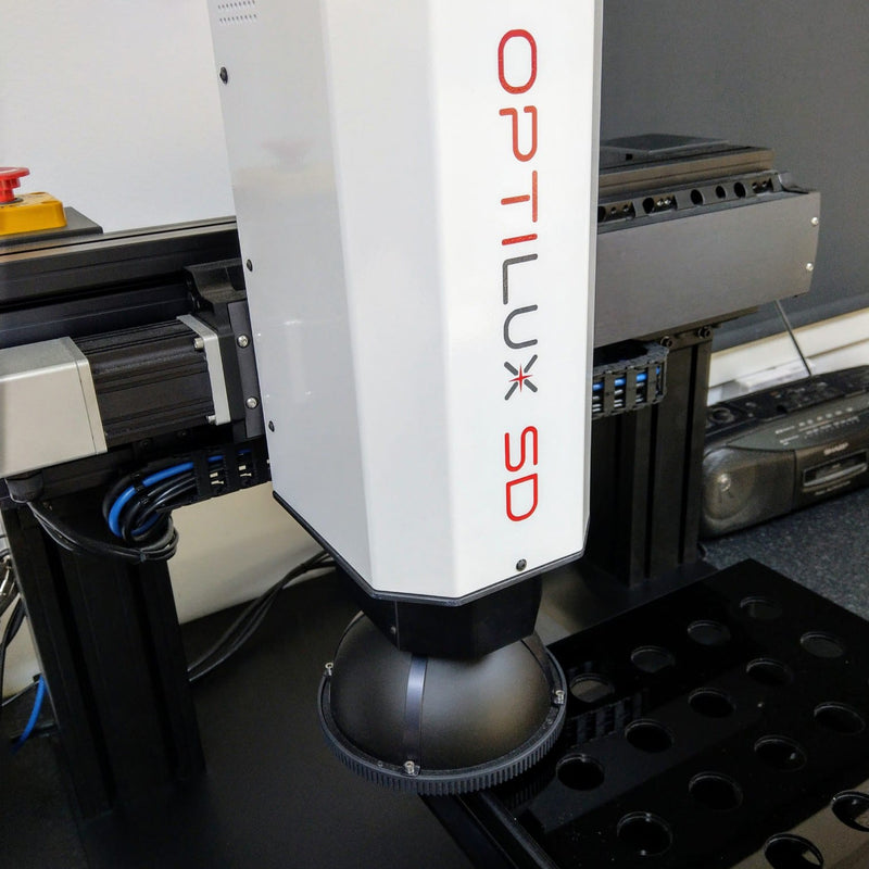 RedLux Optilux SD Measurement Inspection