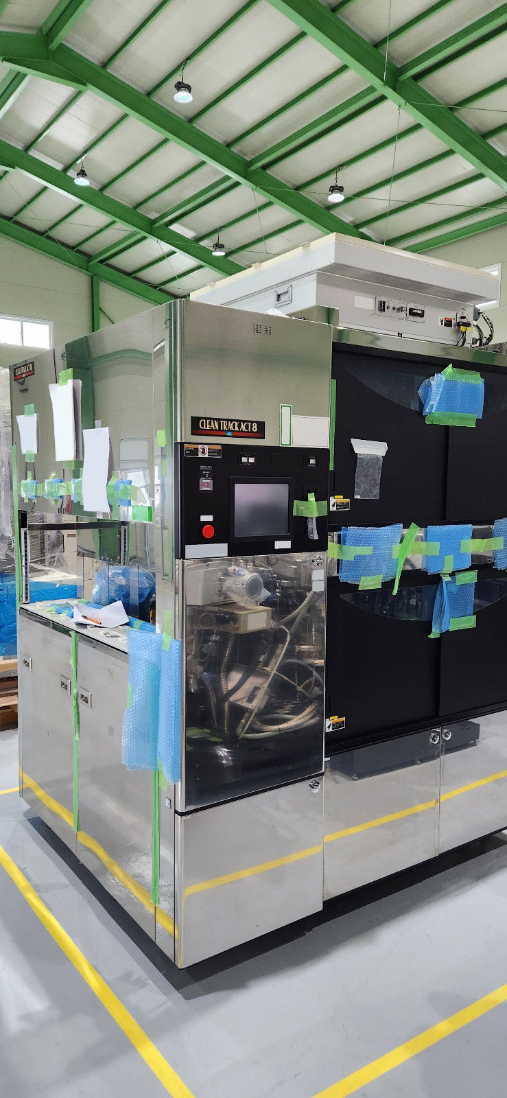 Tel Act 8 Coater / Developer