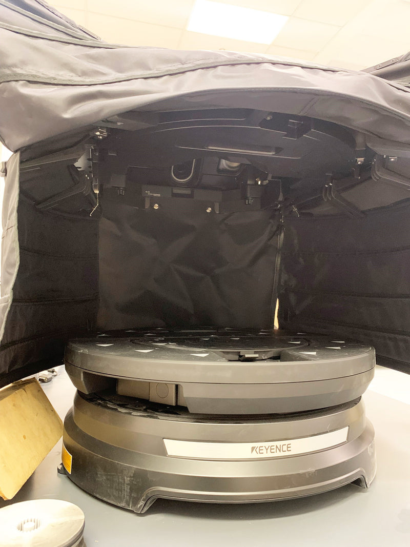 Keyence VL 500 3D Scanner Coordinate Measuring Machine