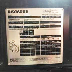 Raymond 470 C 60 Forklift