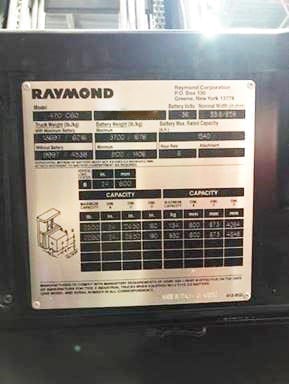 Raymond 470 C 60 Forklift