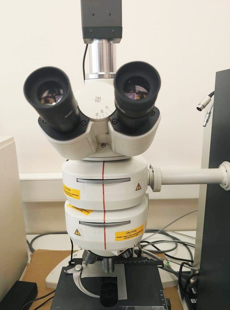 Renishaw Raman RM 100 Microscope