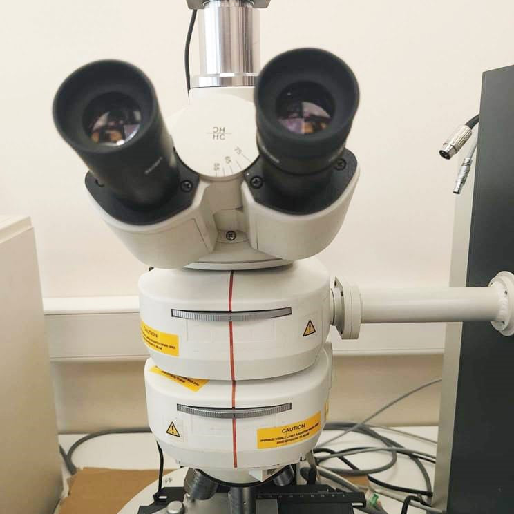 Renishaw Raman RM 100 Microscope