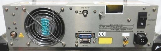 Adtec AX 600 III RF Plasma Generator