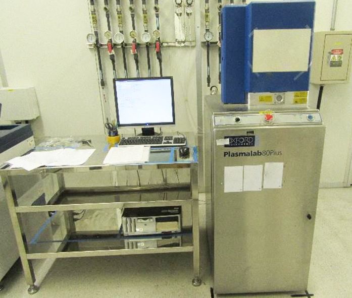 Oxford Plasmalab 80 Plus RIE (Reactive Ion Etcher) – Bridge Tronic Global