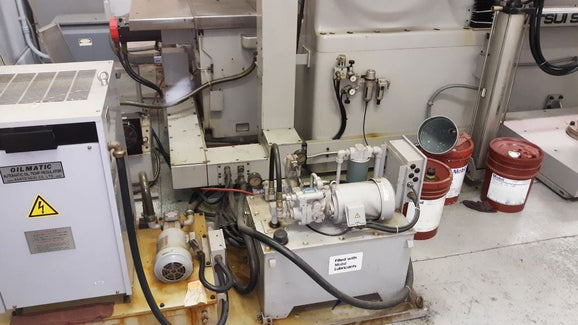 Mitsui Seiki 7 CN 105 Vertical Jig Boring Machine