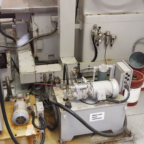Mitsui Seiki 7 CN 105 Vertical Jig Boring Machine
