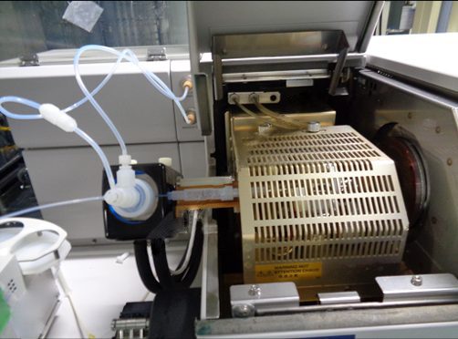Agilent / Varian 7500 A ICP-MS (Inductively Coupled Plasma - Mass Spectrometer)