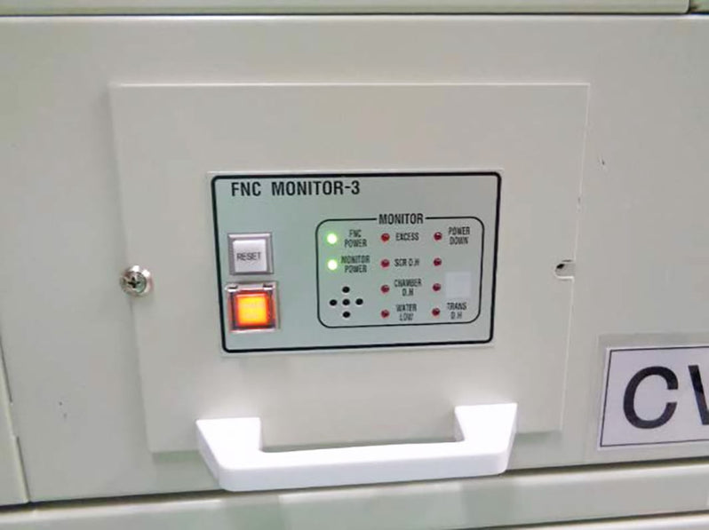 Tel Alpha 6 S LPCVD Vertical Furnace (Low Pressure Chemical Vapor Deposition)