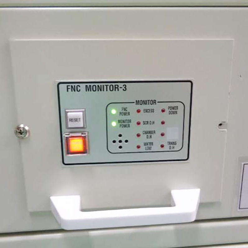 Tel Alpha 6 S LPCVD Vertical Furnace (Low Pressure Chemical Vapor Deposition)