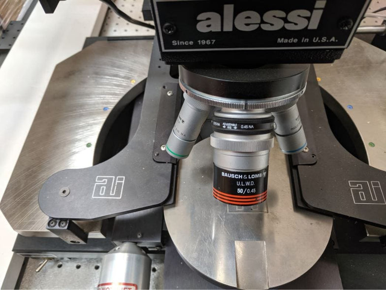 FormFactor / Cascade Microtech / Alessi REL 4100 Probe Station