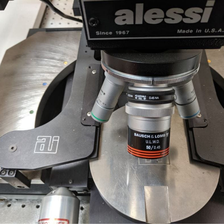FormFactor / Cascade Microtech / Alessi REL 4100 Probe Station