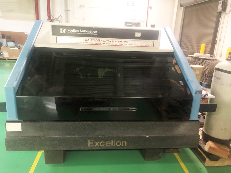 Excellon Drill Machine