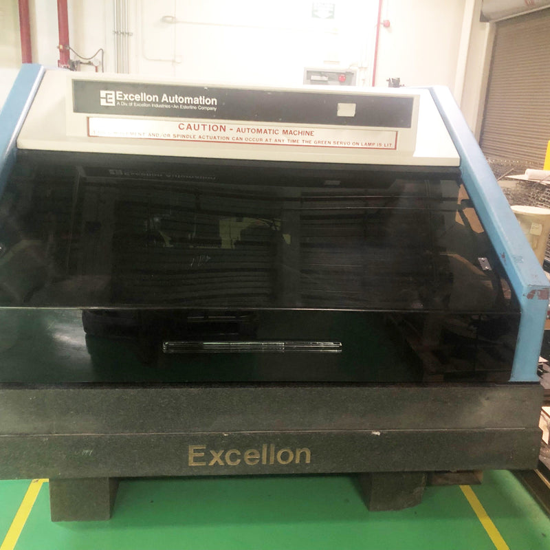 Excellon Drill Machine