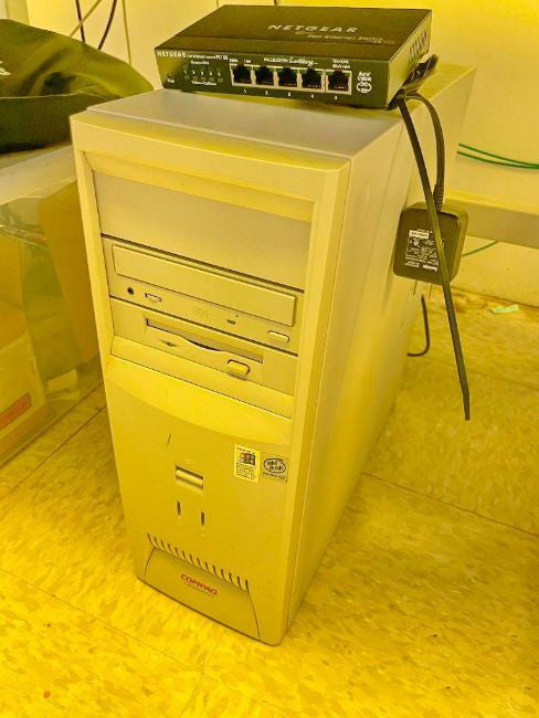 Loomis LSD 100 Scriber / Cleaver / Breaker Machine