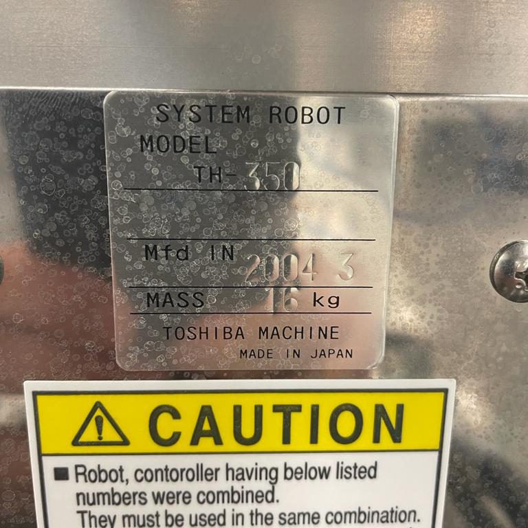 Toshiba TH 350 Robot