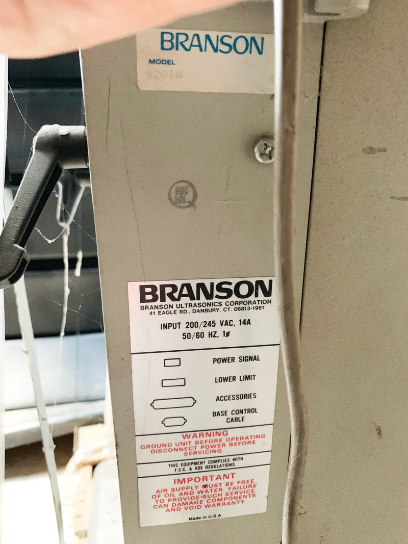 Branson 920 iw