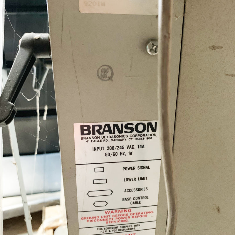 Branson 920 iw