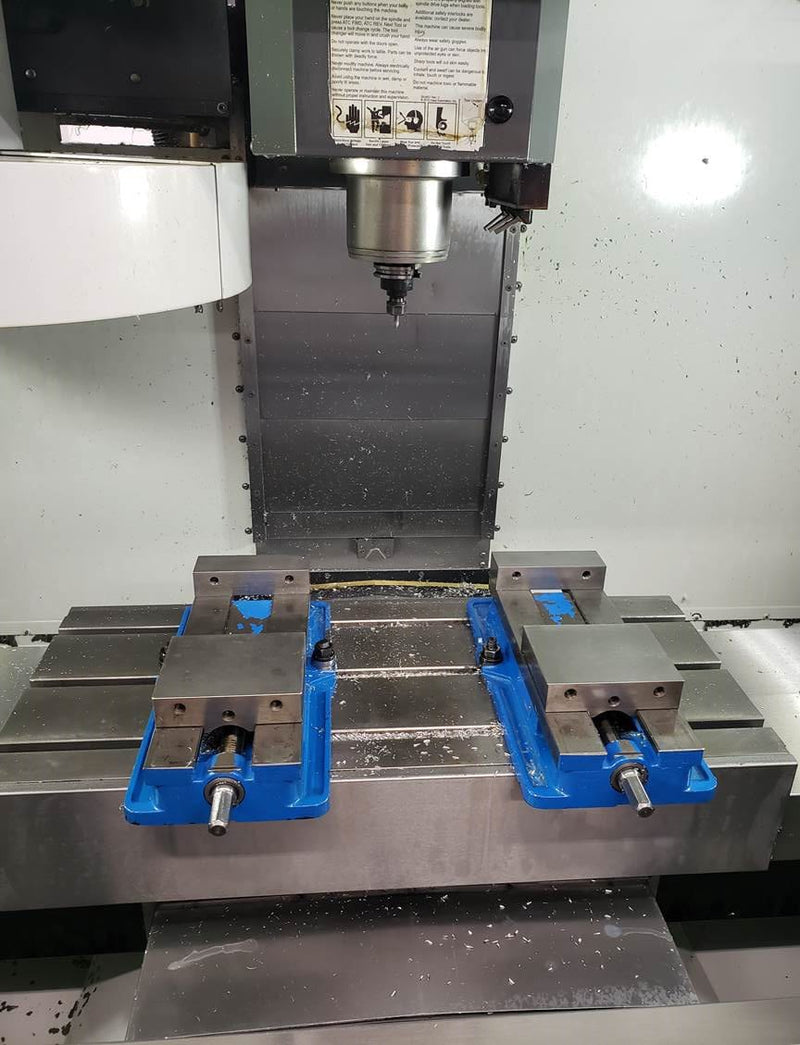 Haas VF 2 CNC Vertical Mill