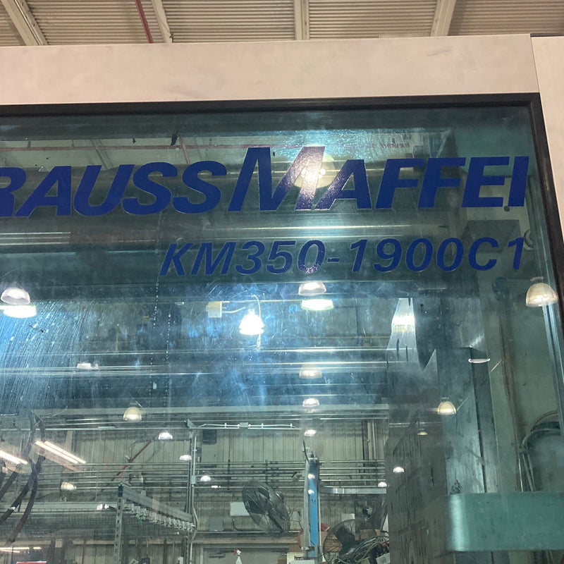 Krauss Maffei 350 1900 C 1 Molding Press