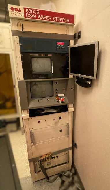 GCA 6100 C Wafer Stepper
