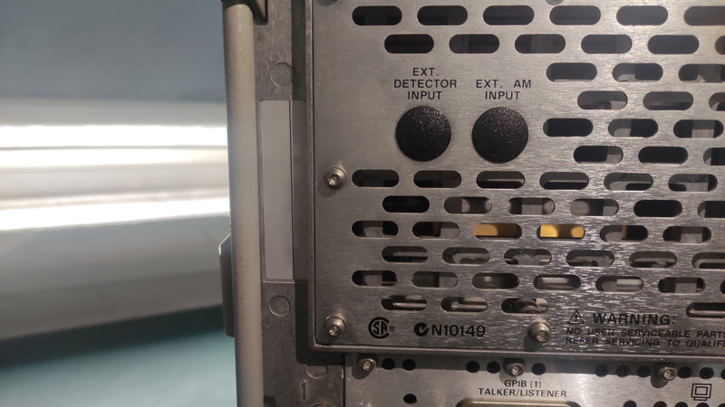 Agilent E 8361 A Network Analyzer