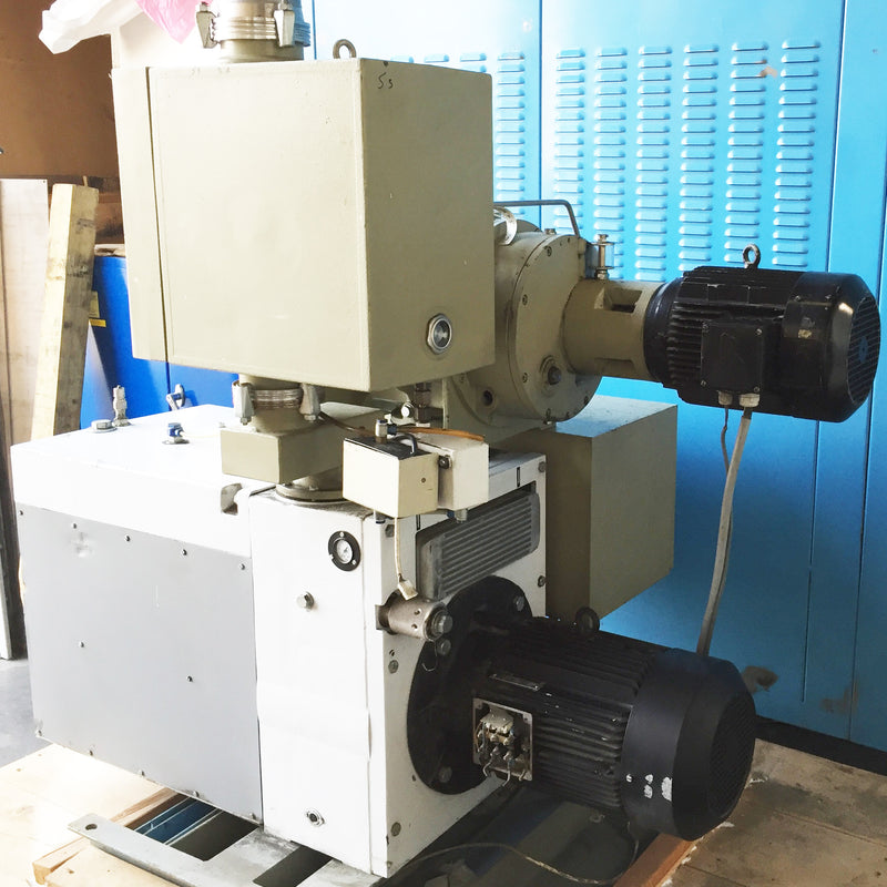 Pfeiffer Duo 250 A Dual Stage Vane Vacuum Pump