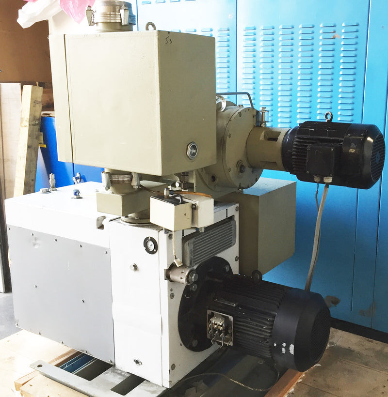 Pfeiffer Duo 250 A Dual Stage Vane Vacuum Pump